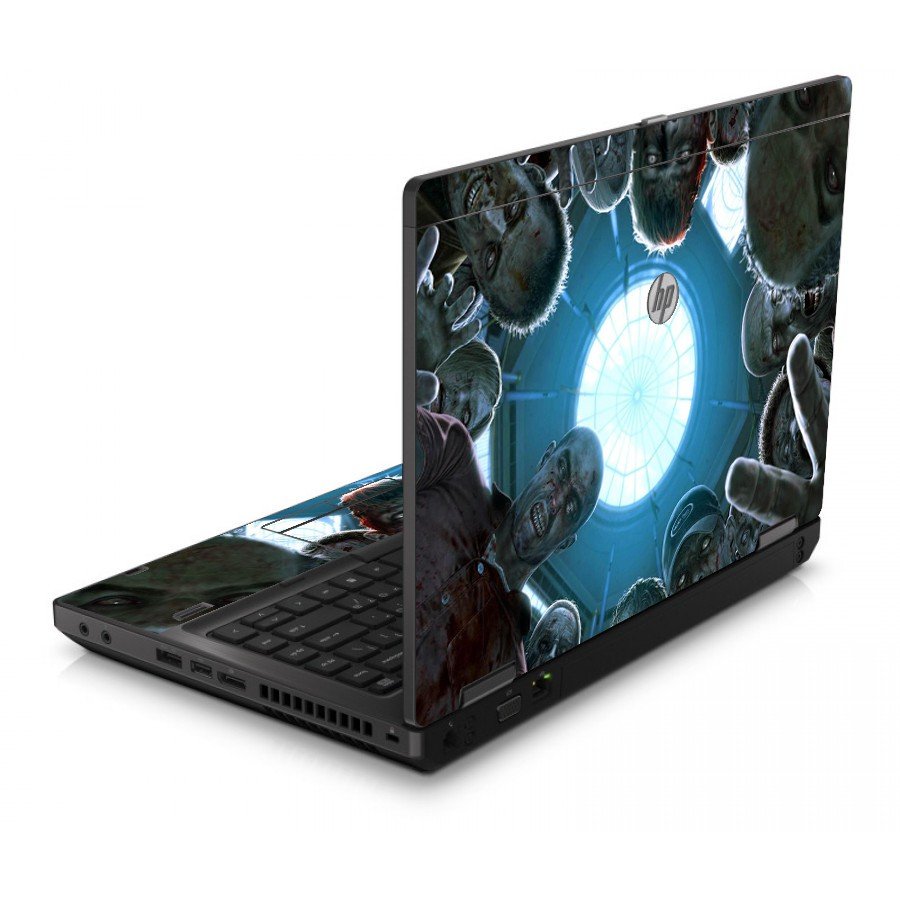 Zombie Horde 6560B Laptop Skin
