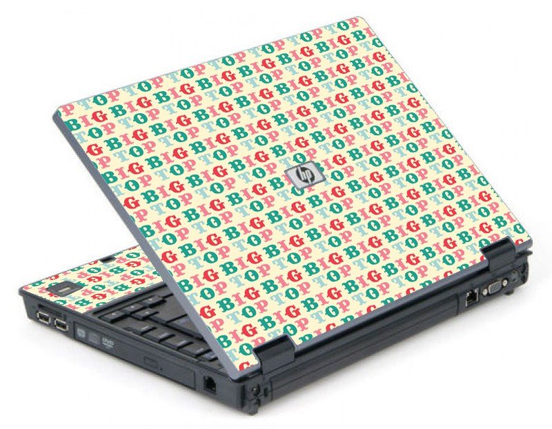 Big Top 6710B Laptop Skin