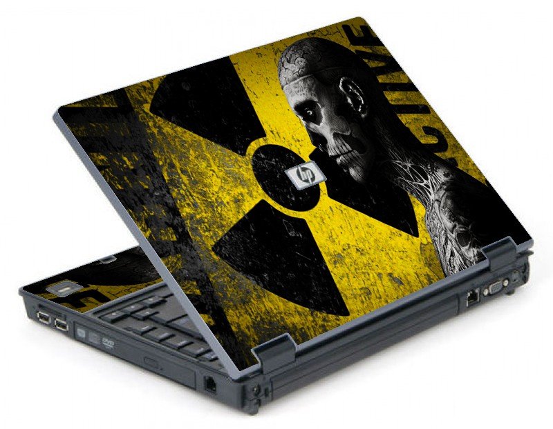 Biohazard Zombie 6710B Laptop Skin