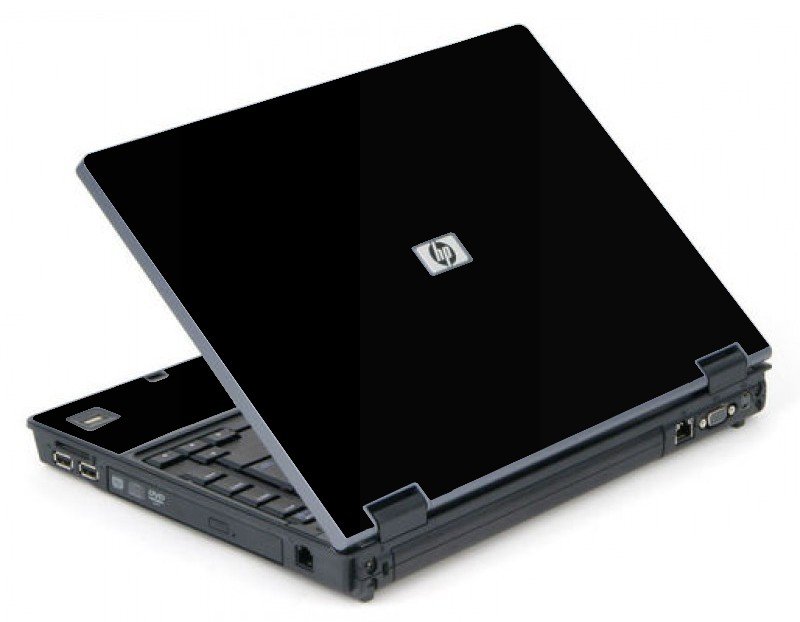 Black 6710B Laptop Skin