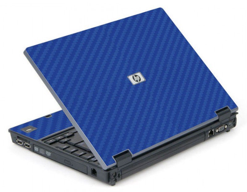 Blue Carbon Fiber 6710B Laptop Skin