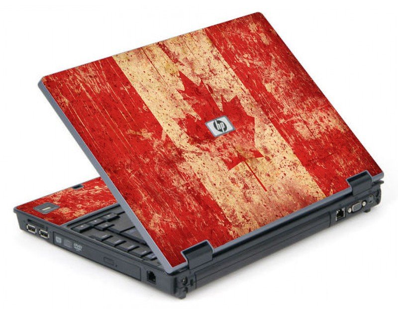 Cananda Flag 6710B Laptop Skin