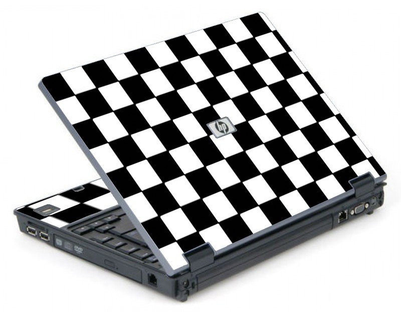 Checkered 6710B Laptop Skin