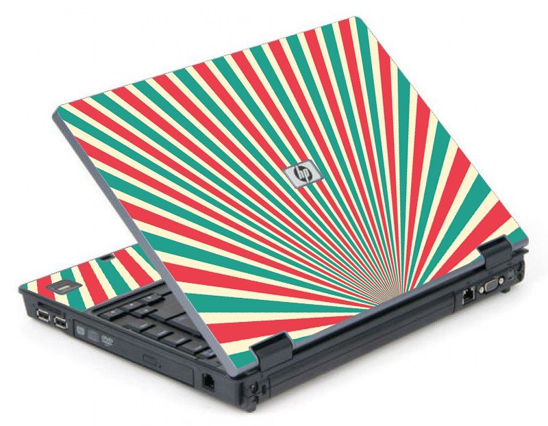 Circus Tent 6710B Laptop Skin