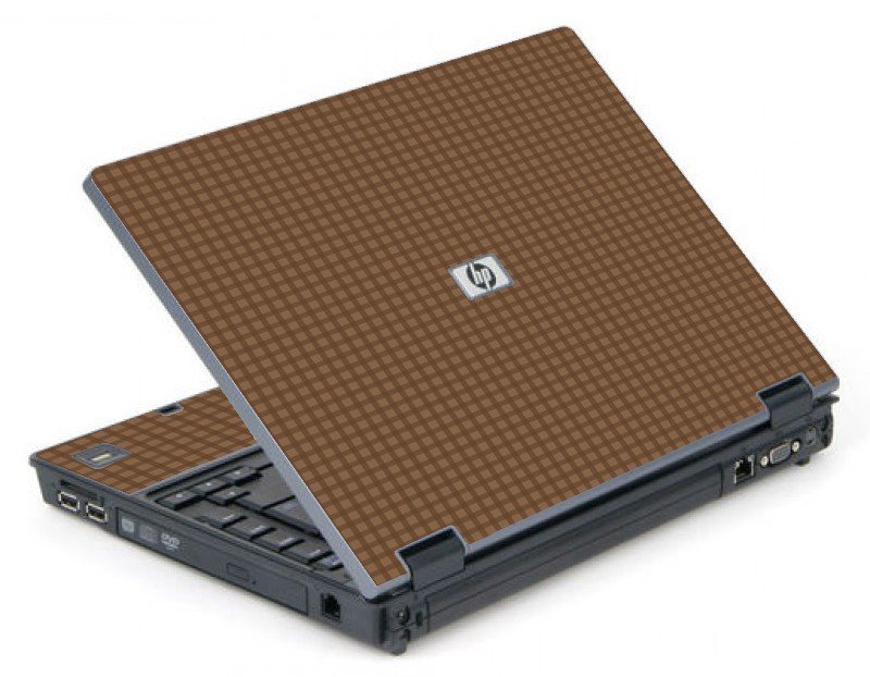 Dark Gingham 6710B Laptop Skin
