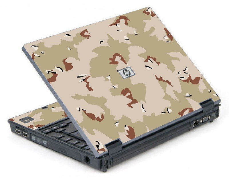Desert Camo 6710B Laptop Skin