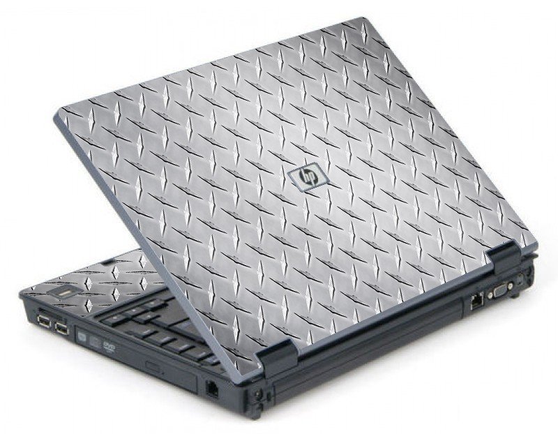 Diamond Plate 6710B Laptop Skin