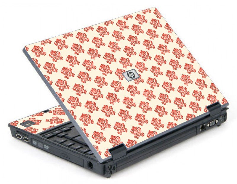 Flower Burst 6710B Laptop Skin