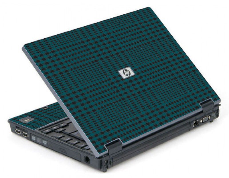 Green Flannel 6710B Laptop Skin