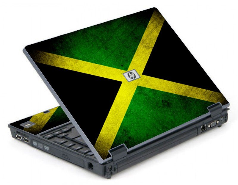 Jamaican Flag 6710B Laptop Skin