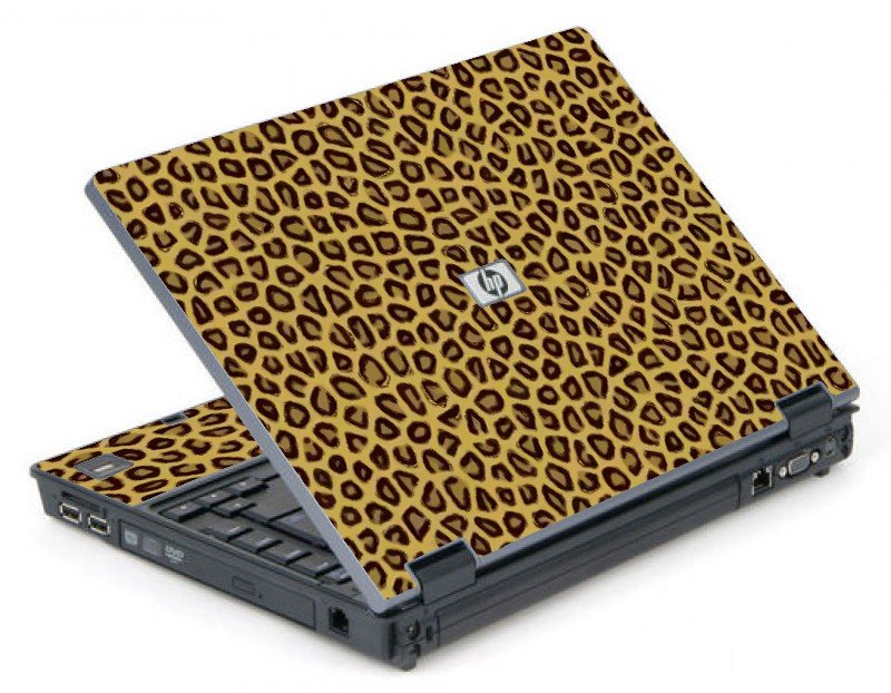 Leopard Print 6710B Laptop Skin