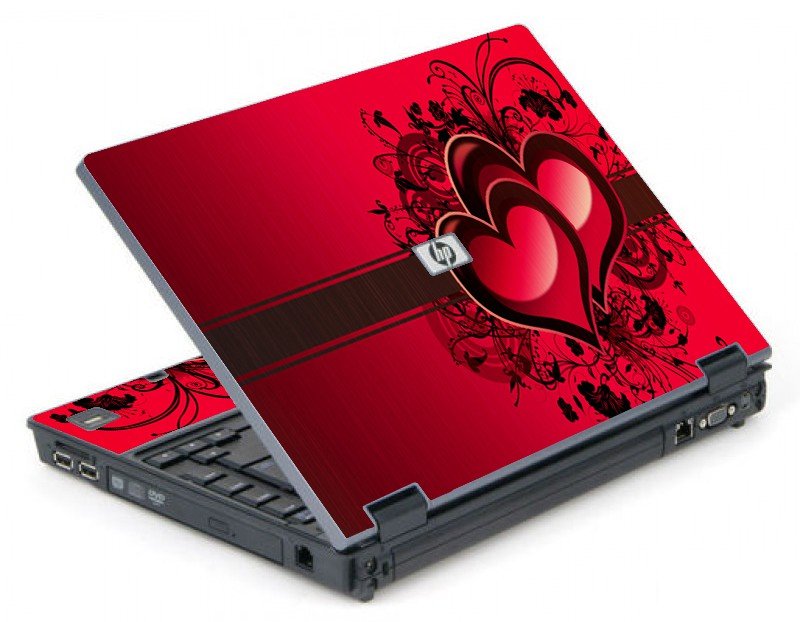 Love Heart 6710B Laptop Skin