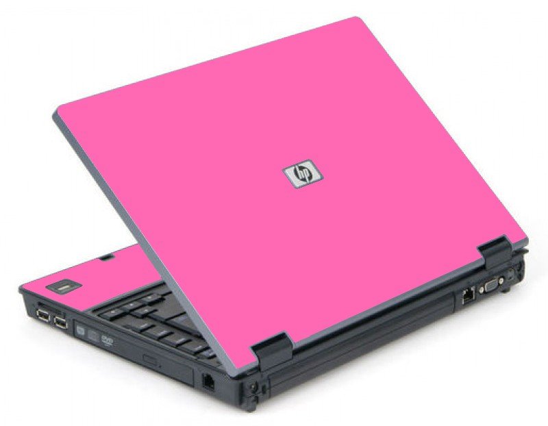 Pink 6710B Laptop Skin