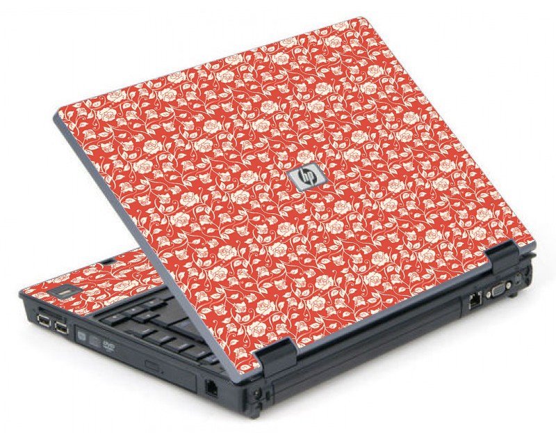 Pink Roses 6710B Laptop Skin