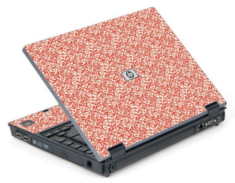 Pink Versailles 6710B Laptop Skin