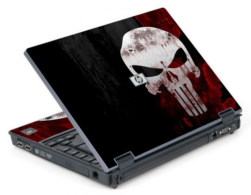 Punisher Skull 6710B Laptop Skin
