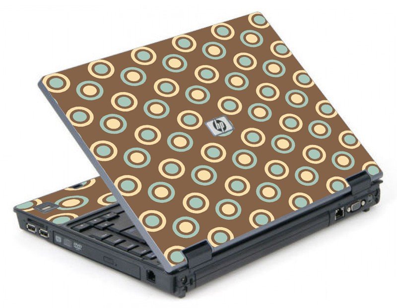 Retro Polka Dot 6710B Laptop Skin