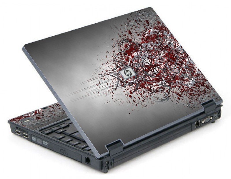 Tribal Grunge 6710B Laptop Skin