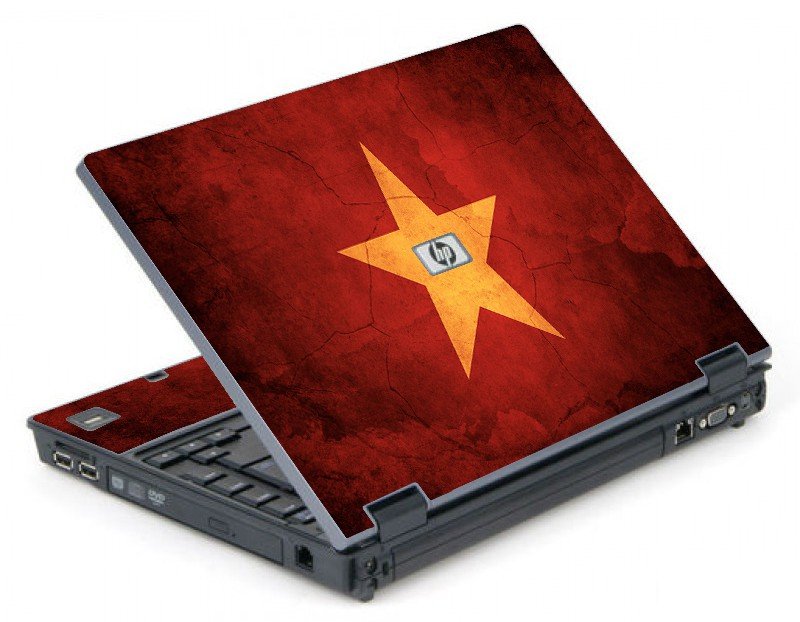 Vietnam Flag 6710B Laptop Skin