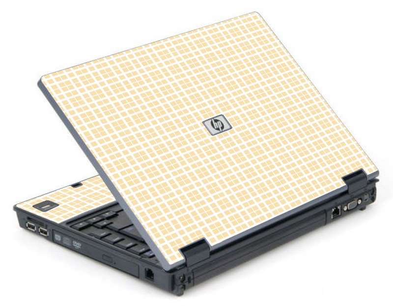 Warm Plaid 6710B Laptop Skin