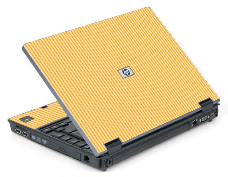Warm Stripes 6710B Laptop Skin