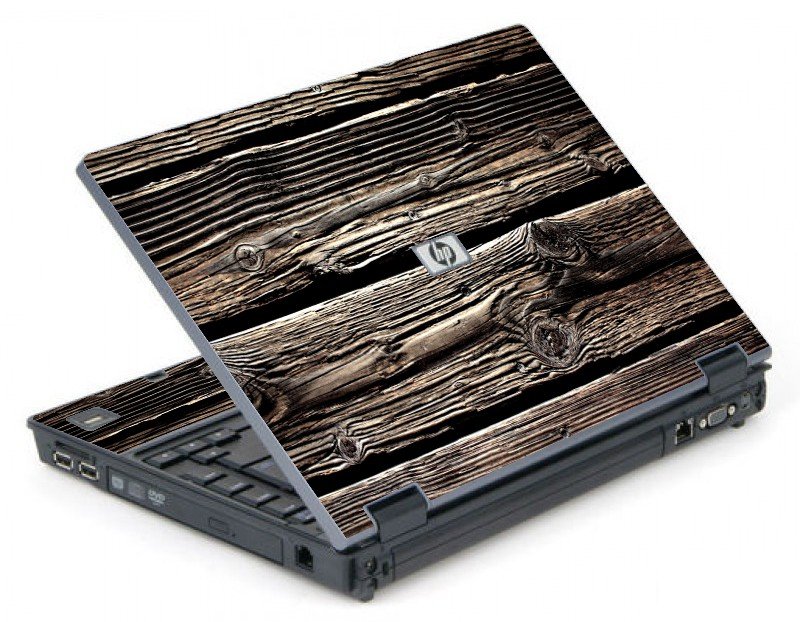 Wood 6710B Laptop Skin