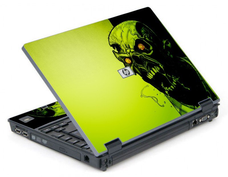 Zombie Face 6710B Laptop Skin