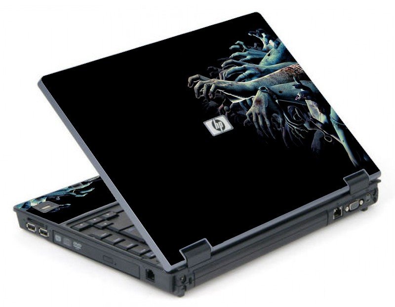 Zombie Hands 6170B Laptop Skin