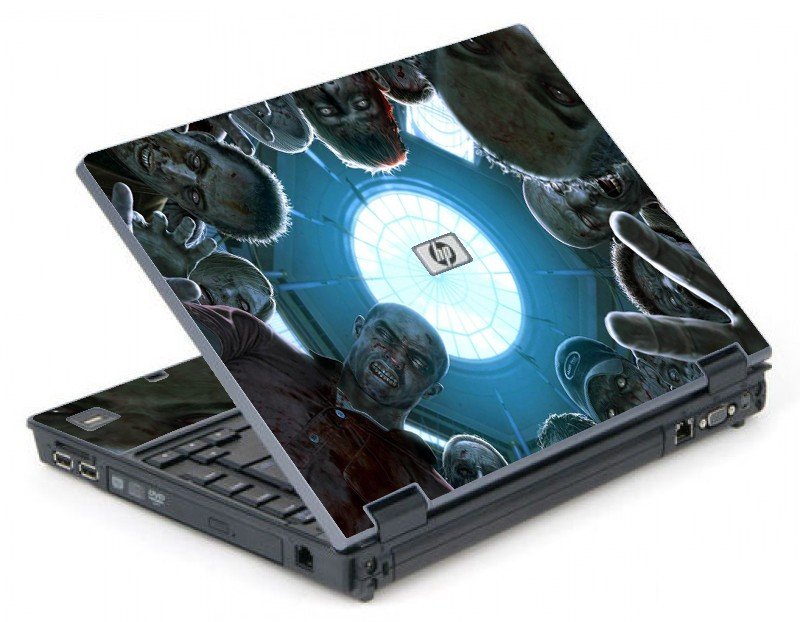Zombie Horde 6710B Laptop Skin