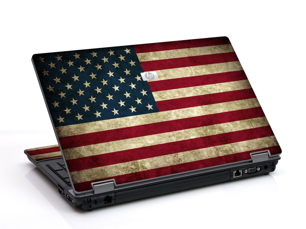 American Flag 6730B Laptop Skin