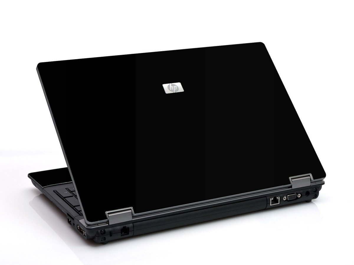 Black 6730B Laptop Skin