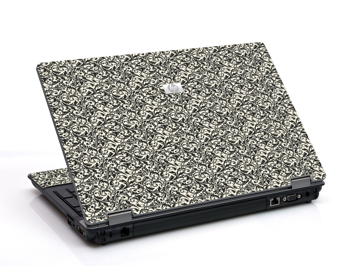 Black Versailles 6730B Laptop Skin