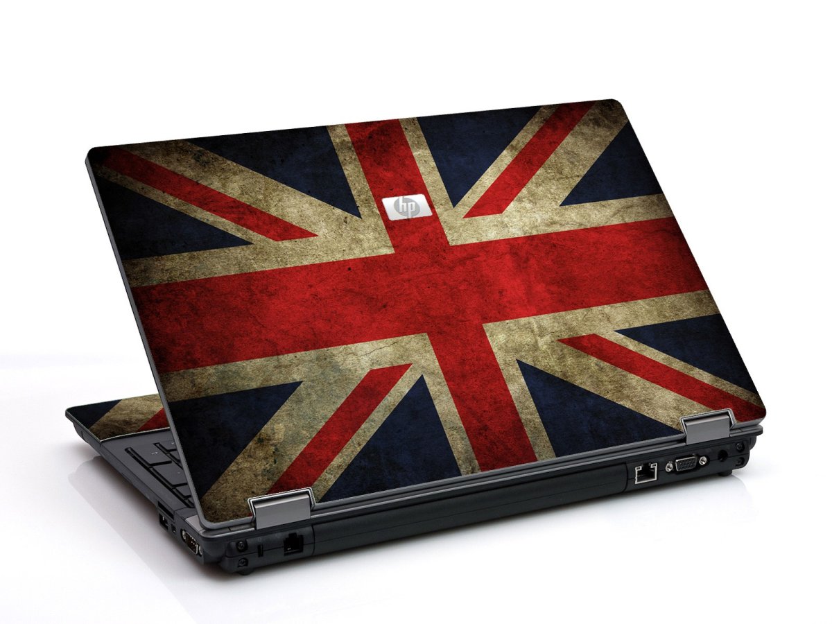 British Flag 6730B Laptop Skin