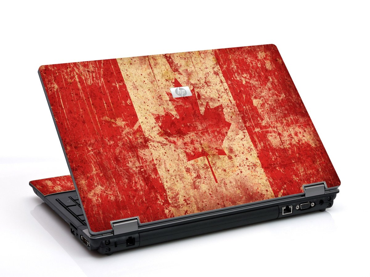 Canada Flag 6730B Laptop Skin