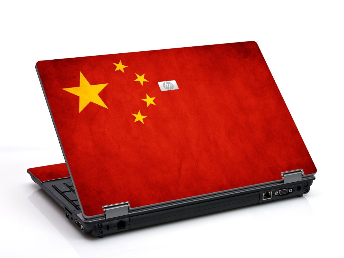 Flag Of China 6730B Laptop Skin