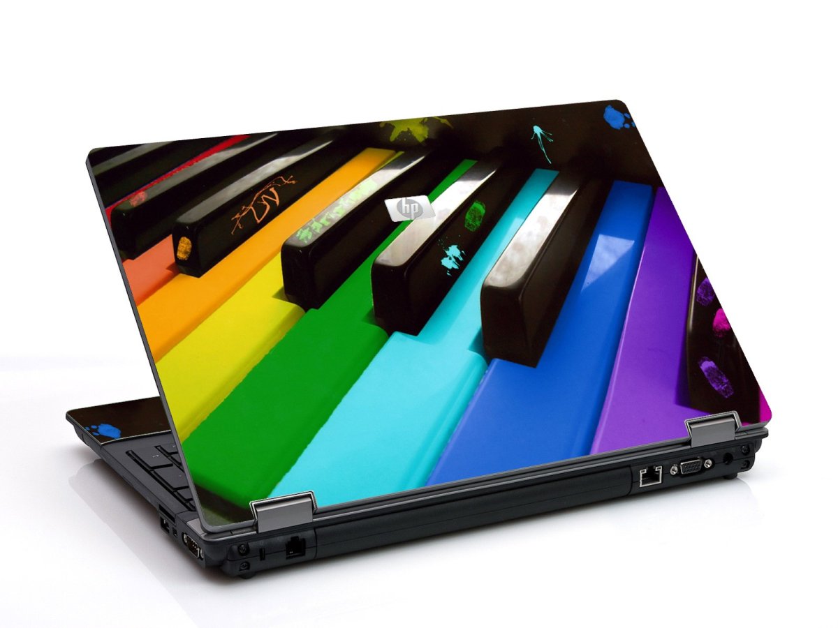Colorful Piano 6730B Laptop Skin
