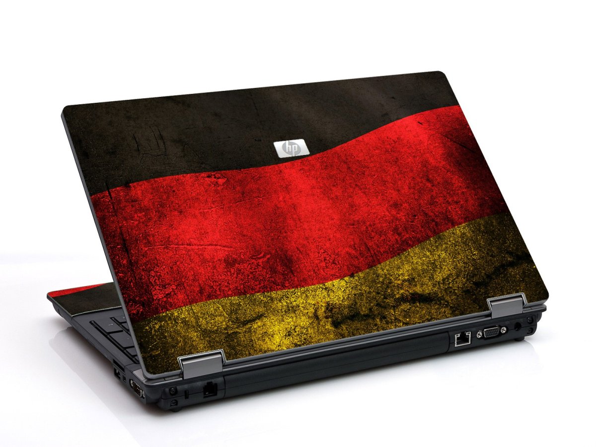 German Flag 6730B Laptop Skin