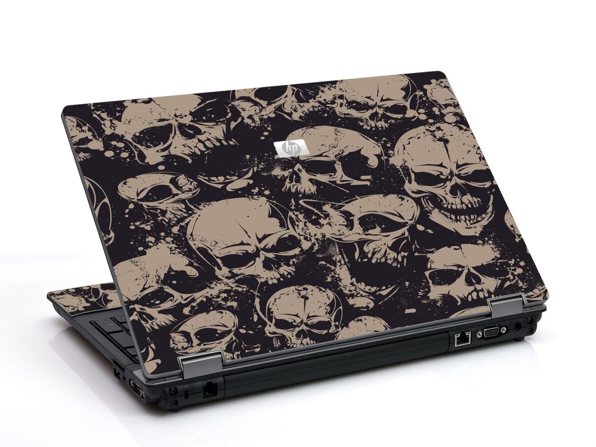 Grunge Skulls 6730B Laptop Skin