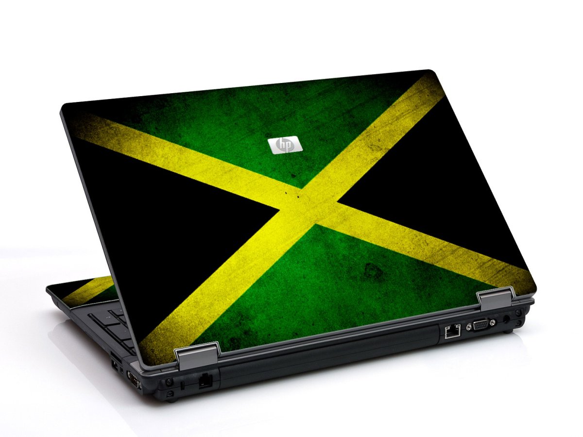 Jamaican Flag 6730B Laptop Skin