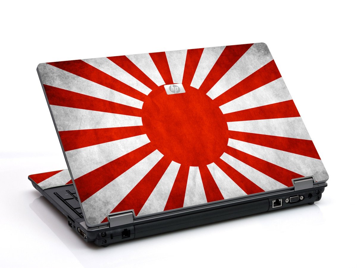 Japanese Flag 6730B Laptop Skin