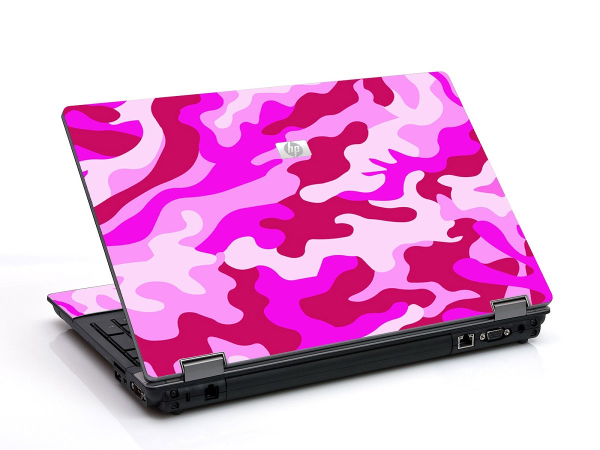 Pink Camo 6730B Laptop Skin