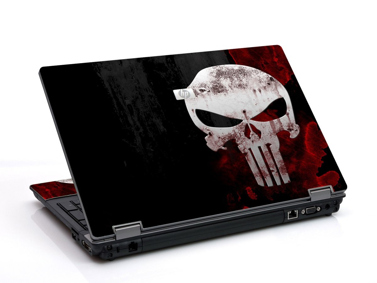 Punisher Skull 6730B Laptop Skin