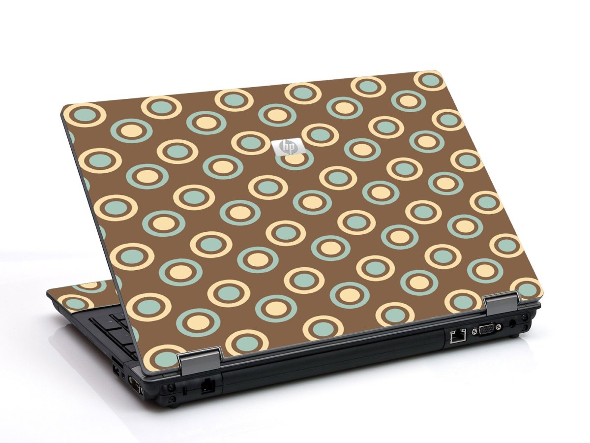 Retro Polka Dot 6730B Laptop Skin