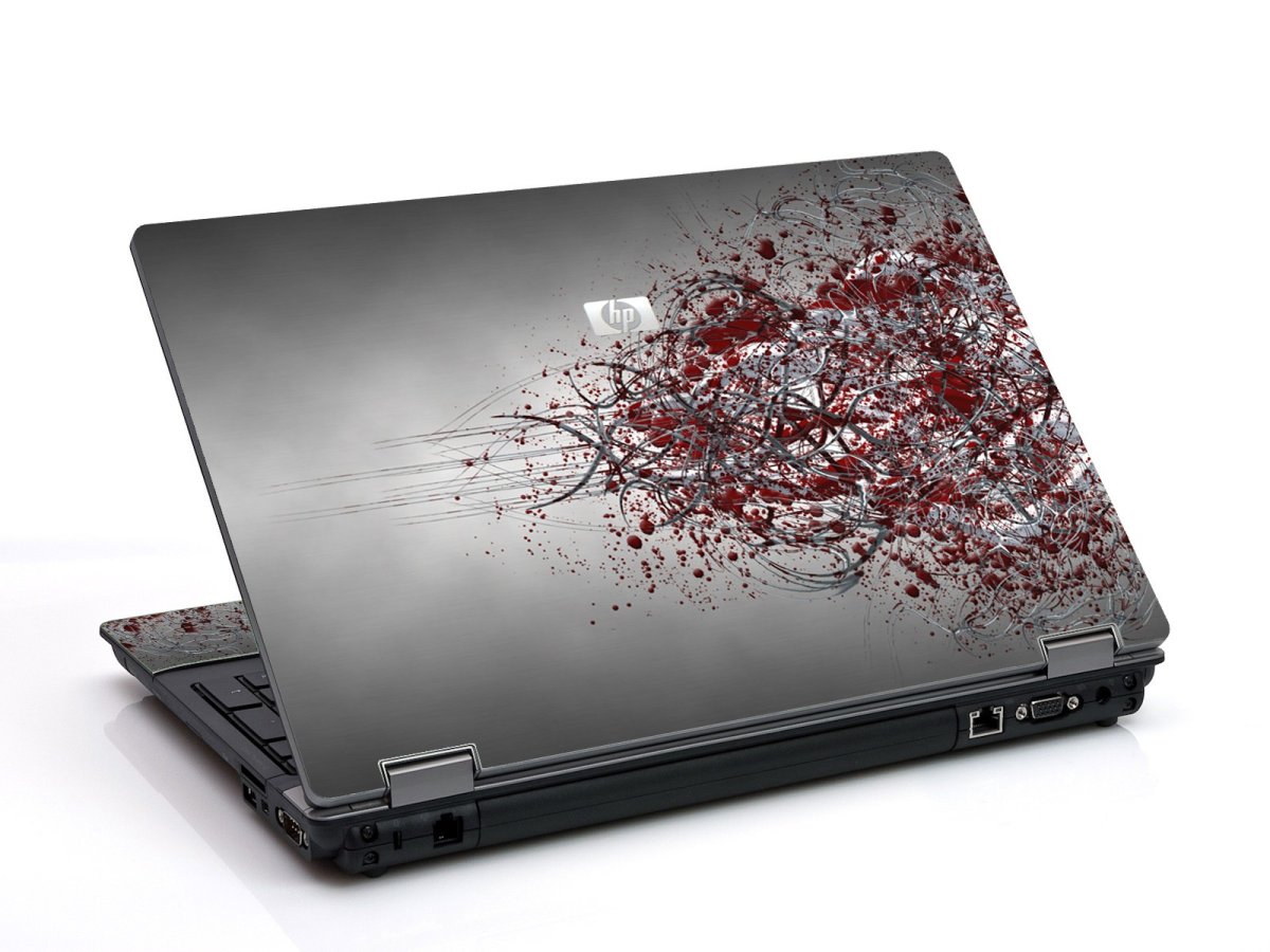 Tribal Grunge 6730B Laptop Skin