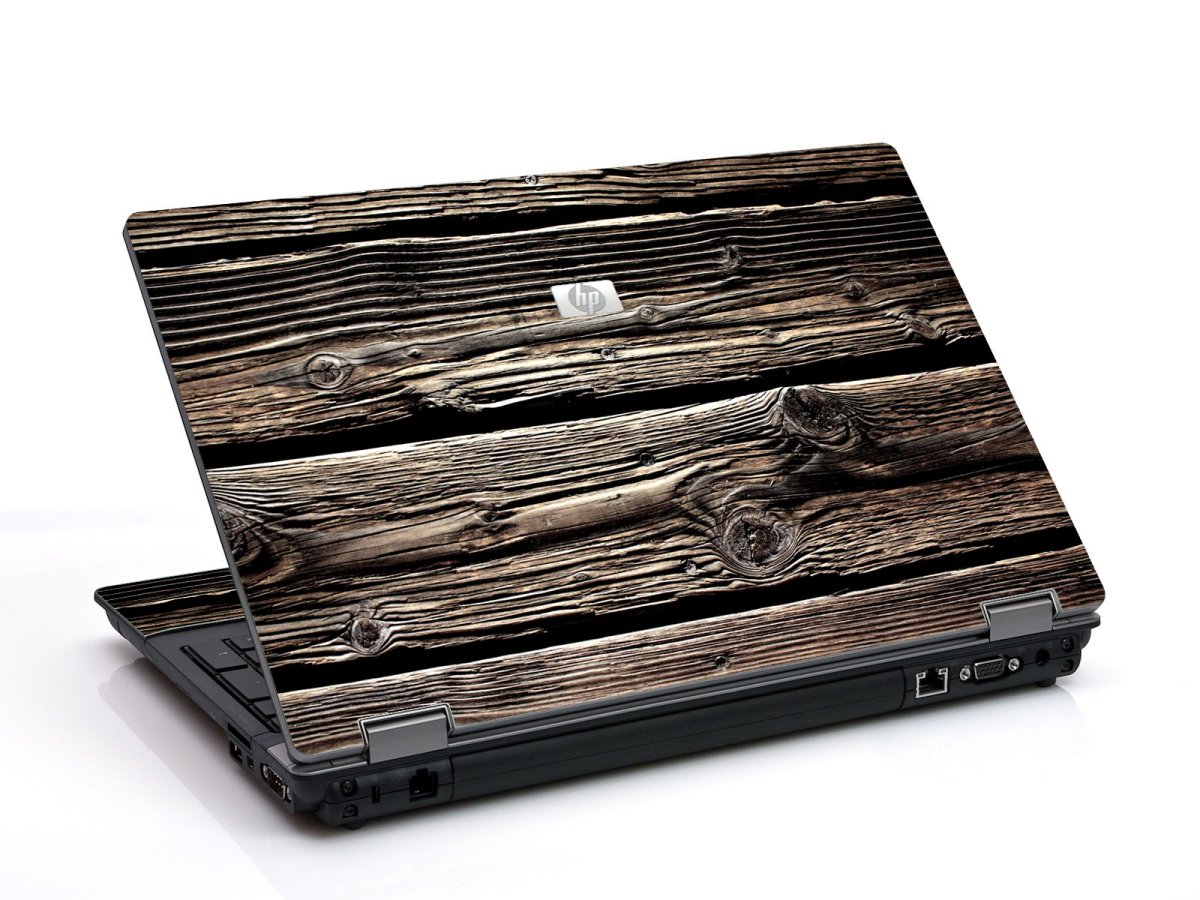 Wood 6730B Laptop Skin
