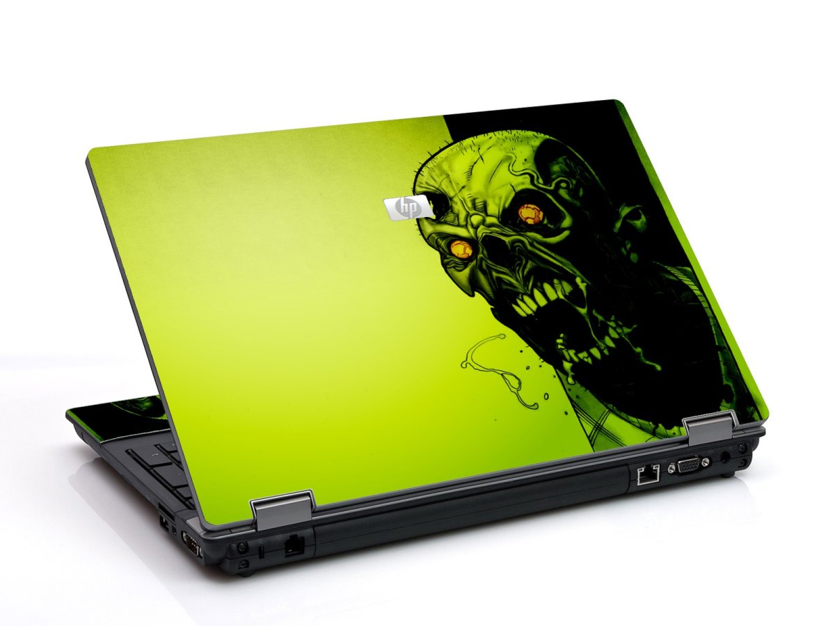 Zombie Face 6730B Laptop Skin