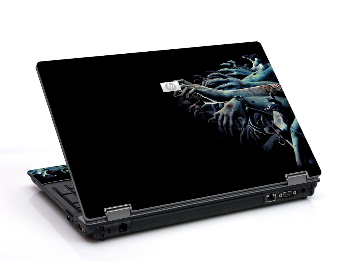 Zombie Hands 6730B Laptop Skin