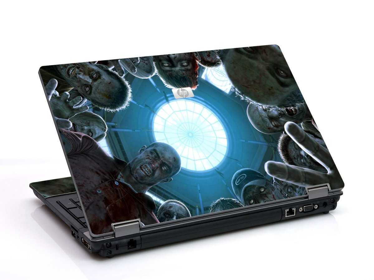 Zombie Horde 6730B Laptop Skin