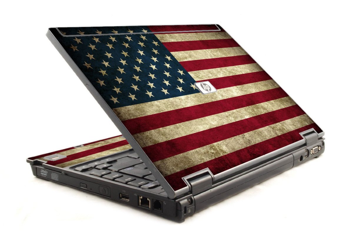 American Flag 6930P Laptop Skin