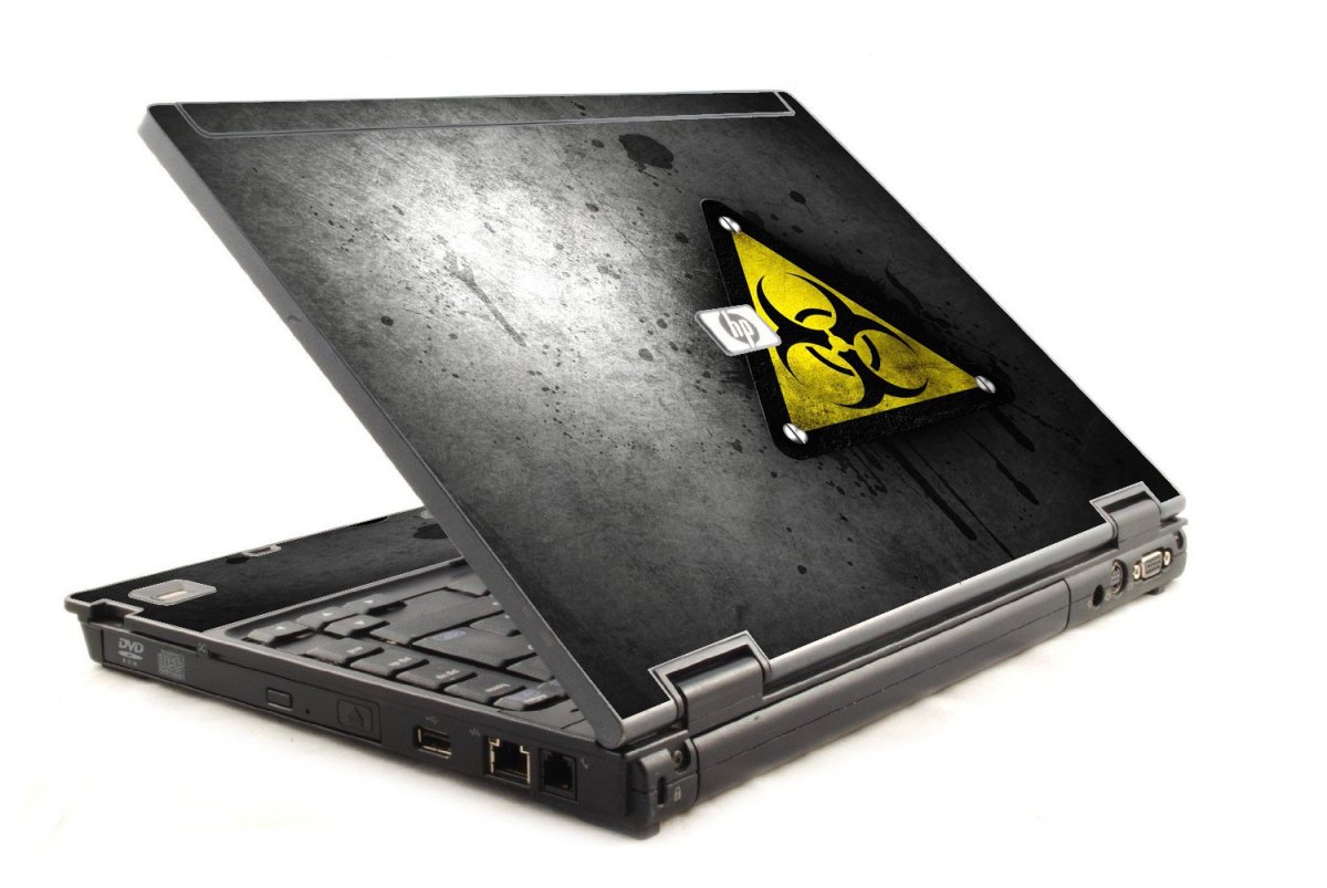 Black Caution 6930P Laptop Skin